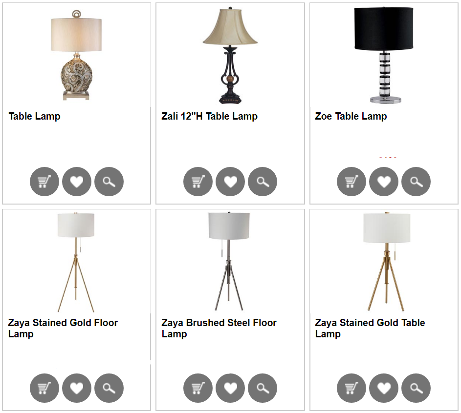 Home Furnishings Lighting - Olympia West Jordan