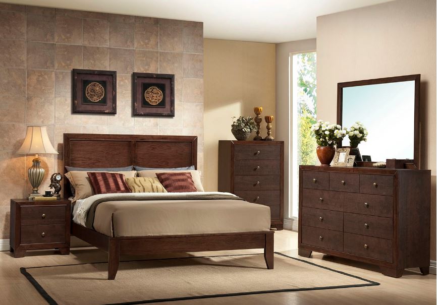 Bedroom Set Furniture - West Jordan